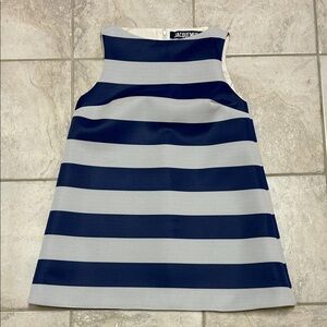 Jacquemus Navy and Gray Striped Dress EUR 38 (US 2/4)